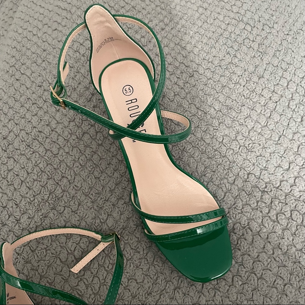 Green Sandals